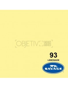 FONDO PAPEL SAVAGE 2,72M X 11M. - 93 LIMONADA