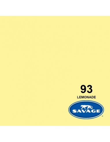 FONDO PAPEL SAVAGE 2,72M X 11M. - 93 LIMONADA