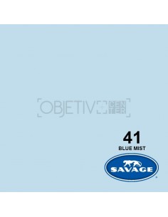 FONDO PAPEL SAVAGE 2,72M X 11M. - 41 AZUL NIEBLA