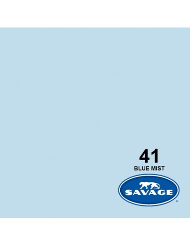 FONDO PAPEL SAVAGE 2,72M X 11M. - 41 AZUL NIEBLA