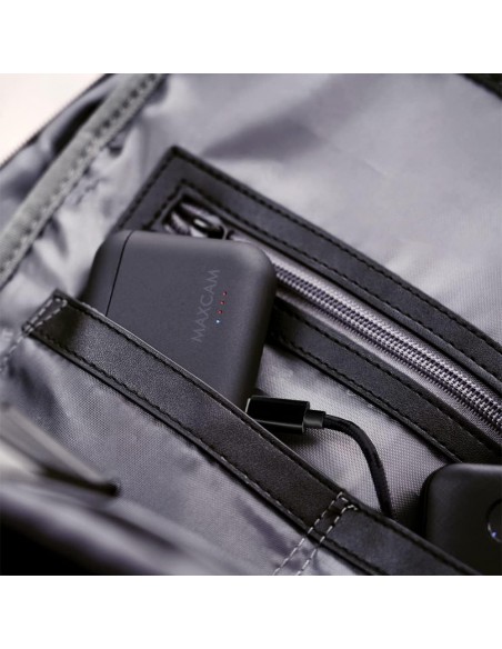 CARGADOR BATERÍA TRIPLE MAXCAM GOPRO HERO 12 Y 11 - M4BATTERY05