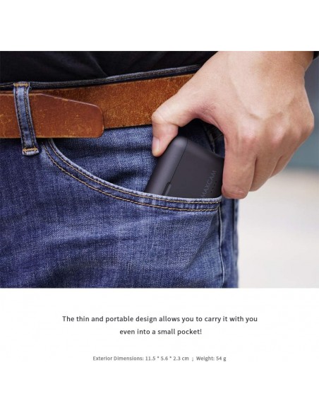 CARGADOR BATERÍA TRIPLE MAXCAM GOPRO HERO 12 Y 11 - M4BATTERY05