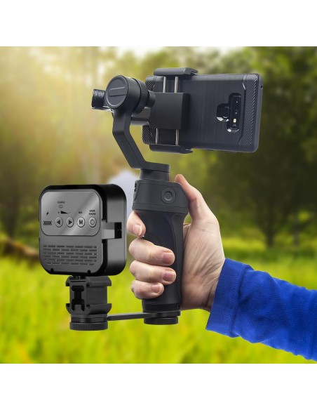 SOPORTE ZAPATA FLASH EXTENSION 3 IN 1 COLD SHOE MOUNT 1/4 " - B0BZPCS1MD