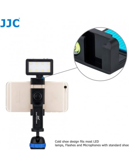 JJC SOPORTE TRÍPODE UNIVERSAL ROTACIÓN 360 MOVIL - SPS-1ABLUE