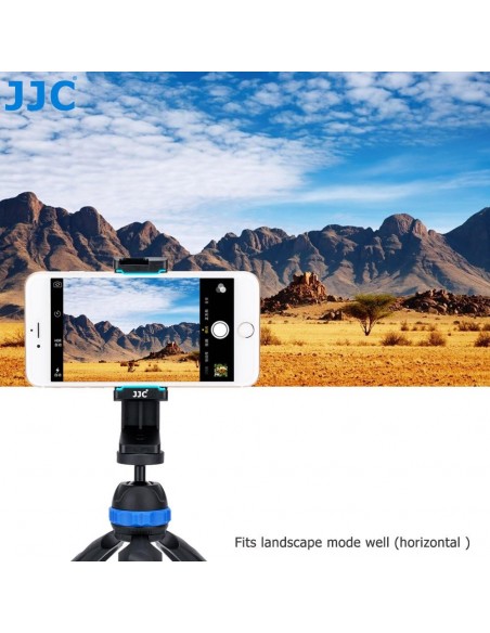 JJC SOPORTE TRÍPODE UNIVERSAL ROTACIÓN 360 MOVIL - SPS-1ABLUE