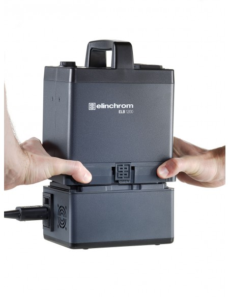 ALIMENTADOR A RED DOCK ELB 1200 ELINCHROM - EL19274.EU