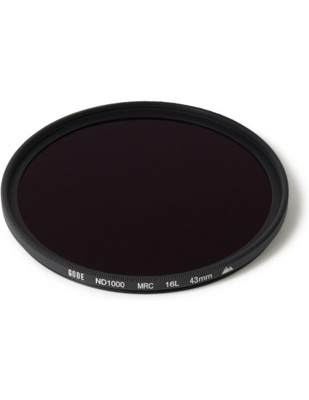 FILTRO GOBE 43 MM ND VARIABLE DE ND2 - ND400 - GFINDV43