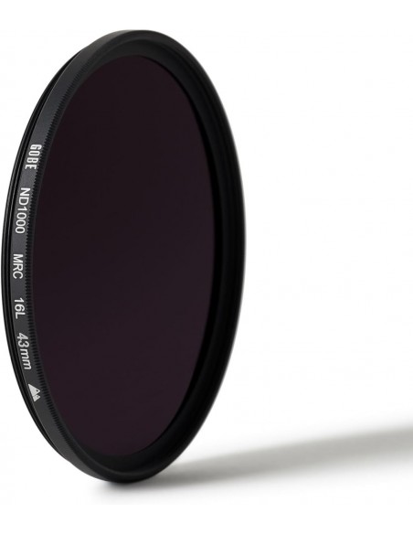 FILTRO GOBE 43 MM ND VARIABLE DE ND2 - ND400 - GFINDV43