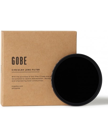 FILTRO GOBE 43 MM ND VARIABLE DE ND2 - ND400 - GFINDV43