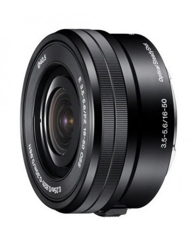 OBJETIVO SONY E PZ 16-50 MM F/3.5-5.6 OSS - SELP1650
