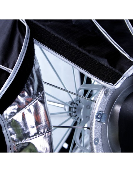 VENTANA DIFUSORA OCTA 65 CM RAJA  PHOTTIX - P82721