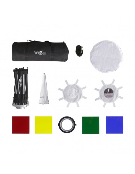 VENTANA DE LUZ PROFUNDA PHOTTIX G-CAPSULE DE 40 CM (16″) - P83720