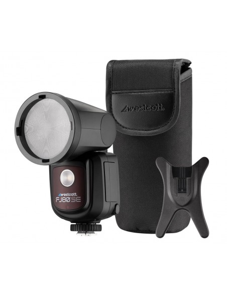 FLASH WESTCOTT FJ80-SE MULTIMARCA UNIVERSAL 80W - 4660