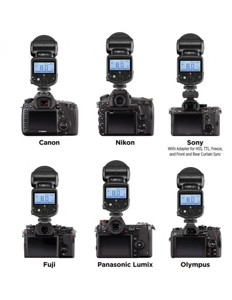 FLASH WESTCOTT FJ80-SE MULTIMARCA UNIVERSAL 80W - 4660