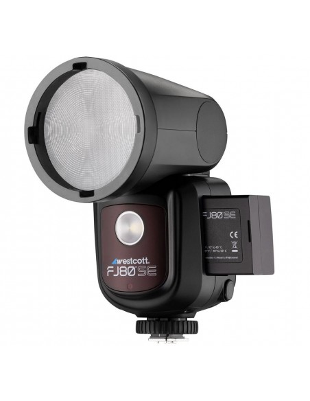 FLASH WESTCOTT FJ80-SE MULTIMARCA UNIVERSAL 80W - 4660