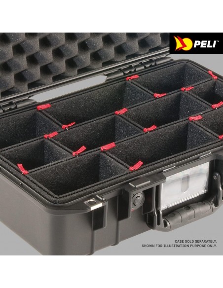 DIVISORES TREKPAK PARA PELI 1535 AIR - NEGRO - 015350-5050-110E
