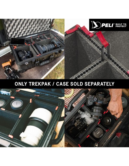 DIVISORES TREKPAK PARA PELI 1535 AIR - NEGRO - 015350-5050-110E