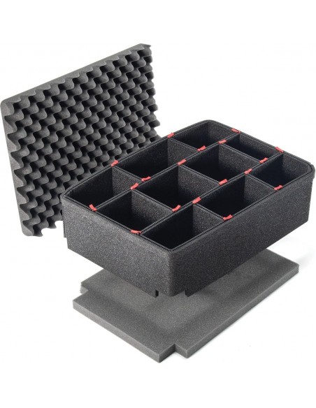 DIVISORES TREKPAK PARA PELI 1535 AIR - NEGRO - 015350-5050-110E