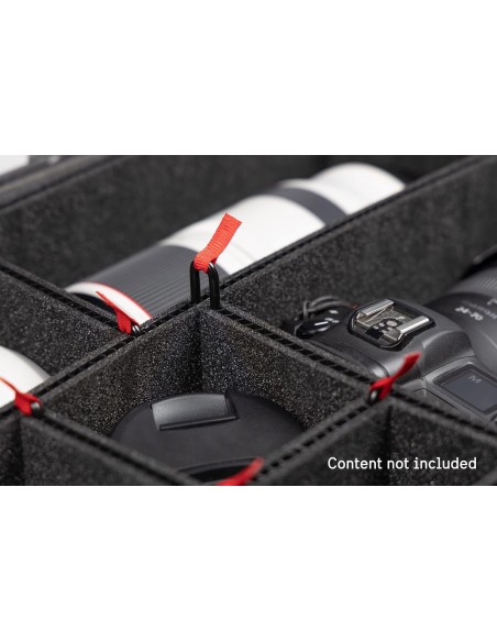 DIVISORES TREKPAK PARA PELI 1535 AIR - NEGRO - 015350-5050-110E