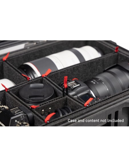 DIVISORES TREKPAK PARA PELI 1535 AIR - NEGRO - 015350-5050-110E