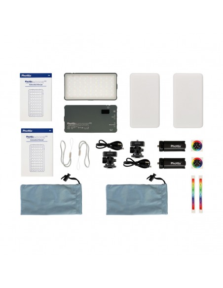 PHOTTIX M200R SE RGB KIT ANTORCHA LED - P81403