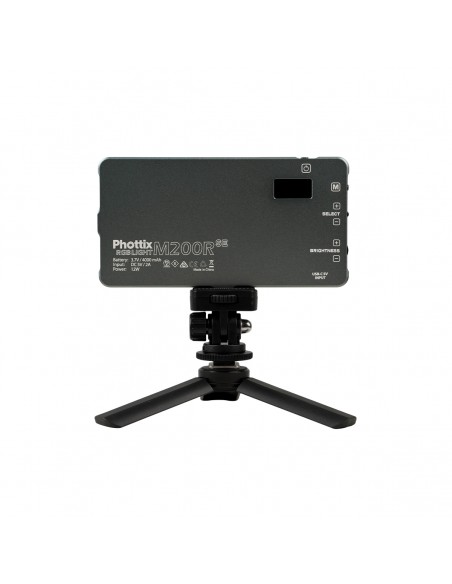 PHOTTIX M200R SE RGB KIT ANTORCHA LED - P81403