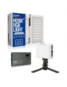 PHOTTIX M200R SE RGB KIT ANTORCHA LED - P81403