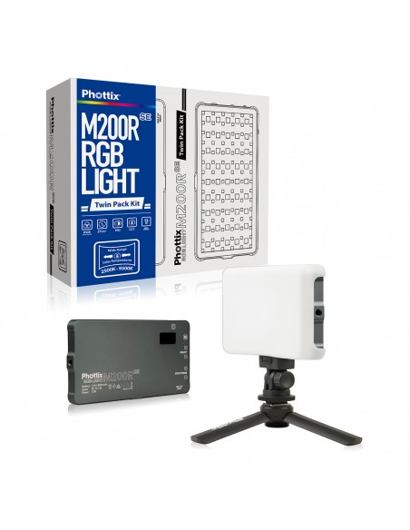 PHOTTIX M200R SE RGB KIT ANTORCHA LED - P81403