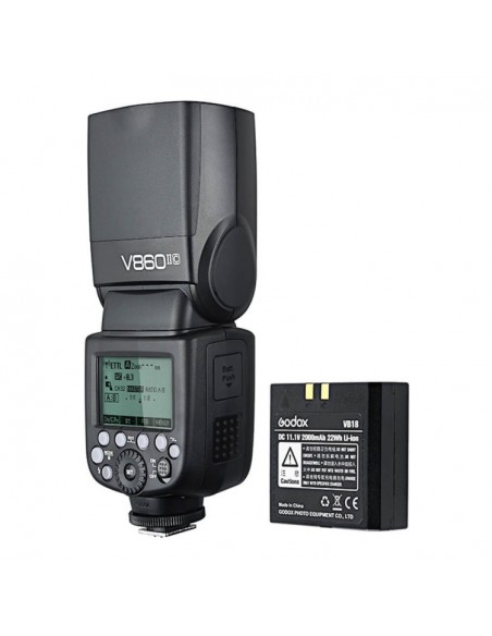 FLASH GODOX V860II-C PARA CANON