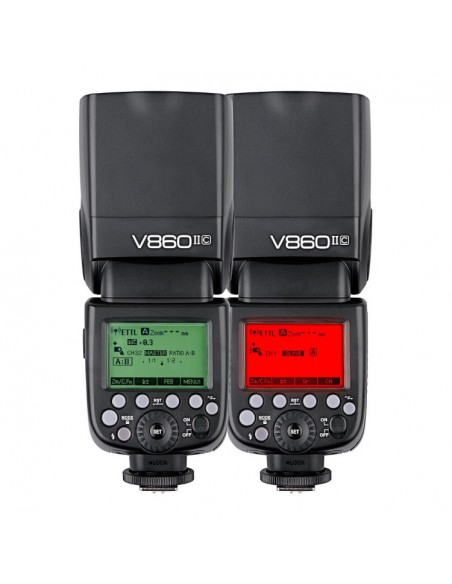 FLASH GODOX V860II-C PARA CANON