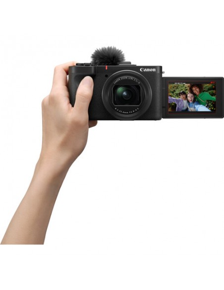 CÁMARA CANON POWERSHOT V1 - NEGRO - 6390C001AA