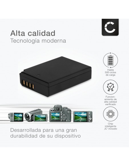 BATERÍA CÁMARA CANON EOS - LP-E10 - (7.4V, 1020MAH)