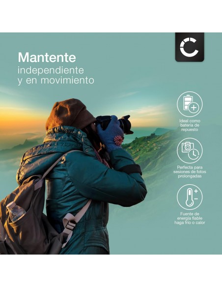 BATERÍA CÁMARA CANON EOS - LP-E10 - (7.4V, 1020MAH)