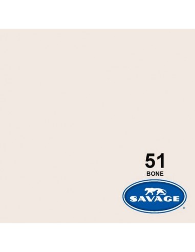 FONDO PAPEL SAVAGE 2,72M X 11M. - 51 BONE - SA51-12