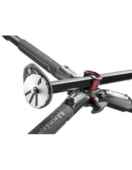 TRÍPODE 190XPRO 3 SECCIONES ALUMINIO MANFROTTO- MFMT190XPRO3