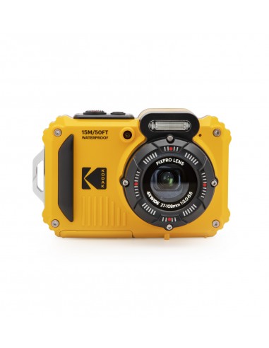 CÁMARA ACUÁTICA KODAK WPZ2YL - KD0200