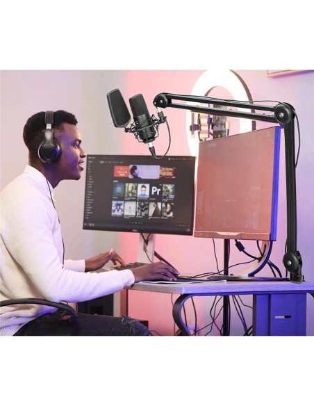 BOYA BRAZO DE SUSPENSIÓN CON RESORTE - BY-BA20