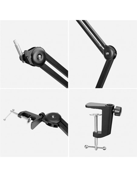 BOYA BRAZO DE SUSPENSIÓN CON RESORTE - BY-BA20