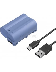 SMALLRIG BATERÍA EN-EL15C -2400 MAH + USB-C - NIKON - AZUL - 4332B