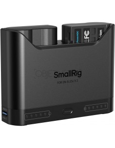 SMALLRIG KIT DE BATERÍAS EN-EL15C - 1940MAH - NIKON + CARGADOR DUAL - 5486