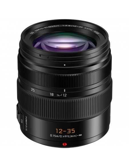 OBJETIVO MICRO CUATRO TERCIOS LEICA DG VARIO-ELMARIT DE 12-35 MM F/2.8 ASPH. POWER O.I.S. - H-ES12035
