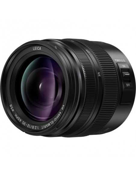 OBJETIVO MICRO CUATRO TERCIOS LEICA DG VARIO-ELMARIT DE 12-35 MM F/2.8 ASPH. POWER O.I.S. - H-ES12035