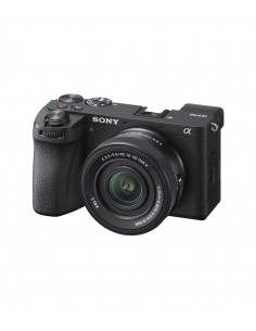 SONY A6700 + 16-50MM OSS II ILCE6700KB.CEC. Vídeo 4K 26 MP