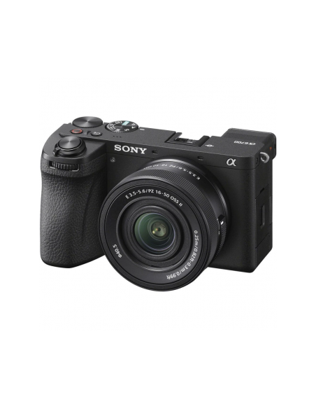 SONY A6700 + 16-50MM OSS II ILCE6700KB.CEC. Vídeo 4K 26 MP