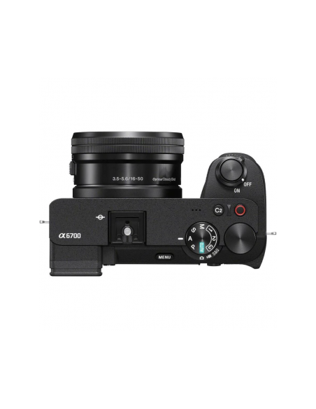 SONY A6700 + 16-50MM OSS II - ILCE6700KB.CEC