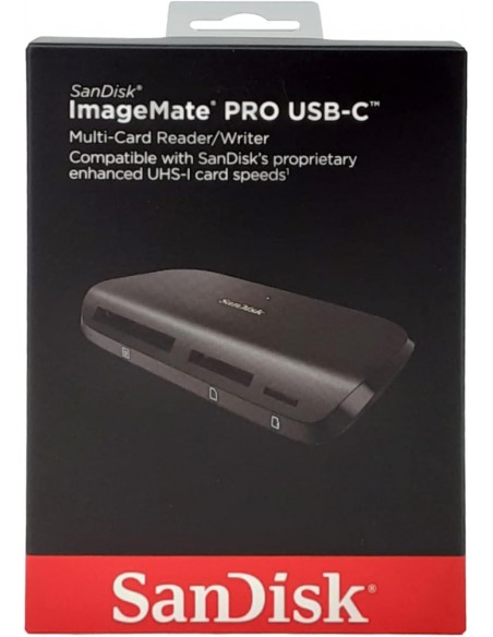 LECTOR DE TARJETAS IMAGE MATE PRO USB 3.0 SANDISK - SDDR-A631-GNGNN