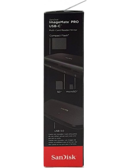LECTOR DE TARJETAS IMAGE MATE PRO USB 3.0 SANDISK - SDDR-A631-GNGNN