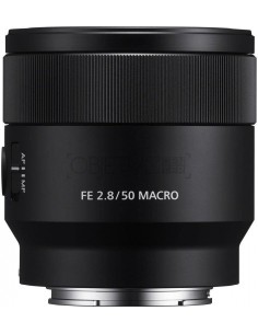OBJETIVO SONY PRIME MACRO MONTURA E DE 55 MM F/2.8 - SEL50M28.SYX