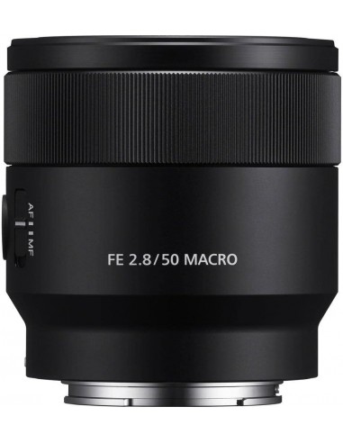 OBJETIVO SONY PRIME MACRO MONTURA E DE 55 MM F/2.8 - SEL50M28.SYX