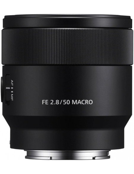 OBJETIVO SONY PRIME MACRO MONTURA E DE 55 MM F/2.8 - SEL50M28.SYX